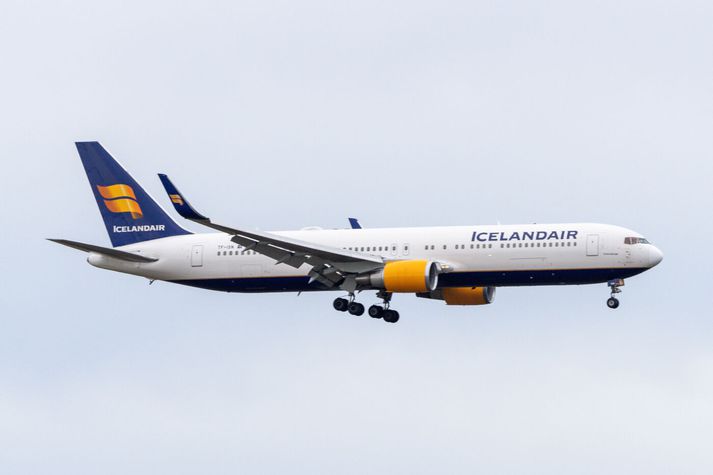 Met sætanýting var hjá Icelandair í febrúar.