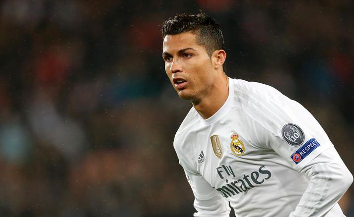 Ronaldo jafnaði metin þegar mínúta var til leiksloka.