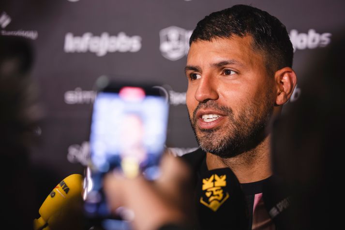 Sergio Agüero skaut á fýlupúkana í Real Madrid sem að hans mati halda að þeir séu merkilegri en aðrir.