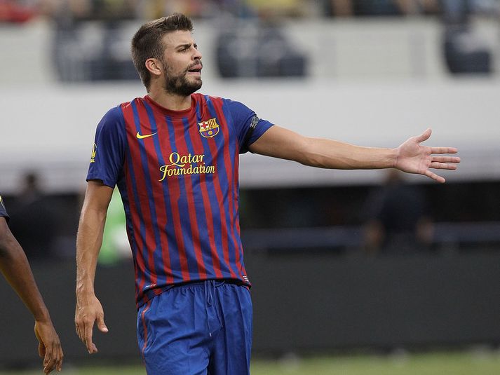 Gerard Pique.