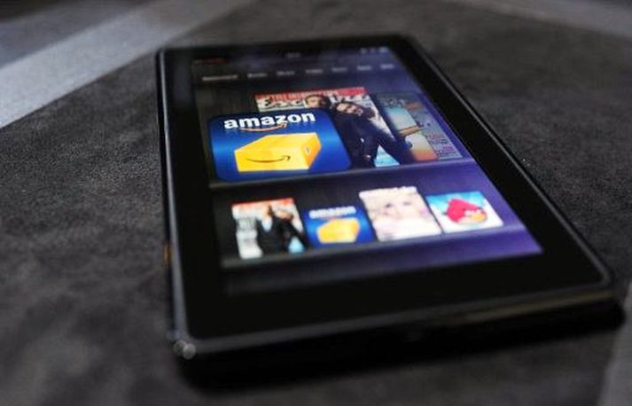 Kindle Fire er ein vinsælasta vara vefverslunarrisans Amazon frá upphafi.