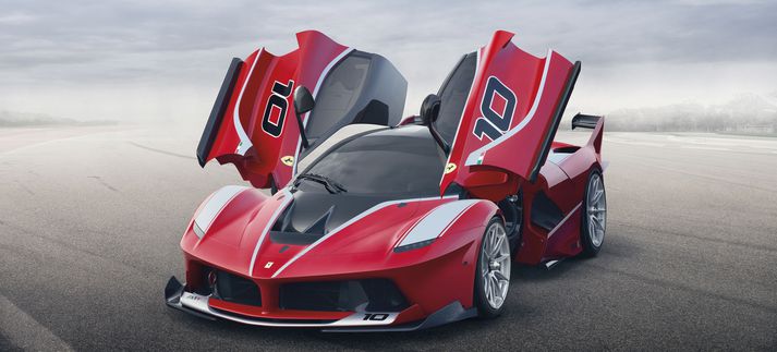 Ferrari FXX K.