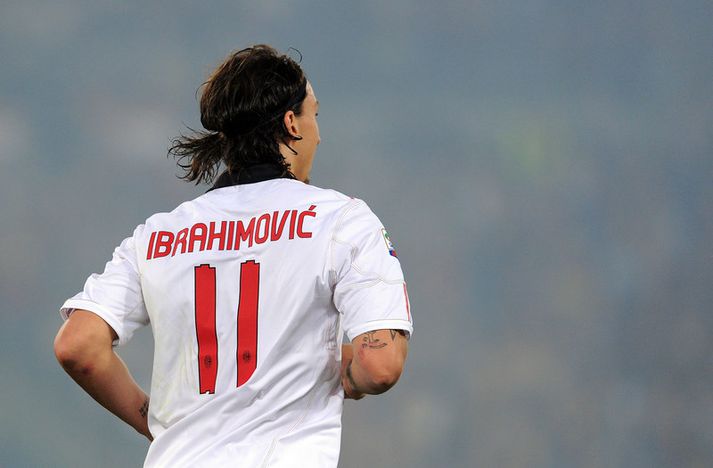 Zlatan Ibrahimovich.