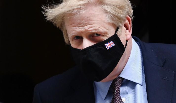 Boris Johnson segir framburð Dominics Cummings ekki eiga sér stoð í raunveruleikanum.