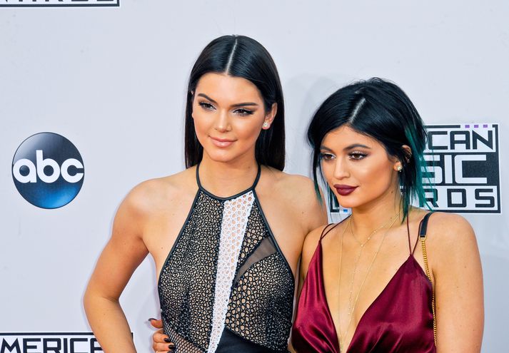 Systurnar Kendall og Kylie Jenner