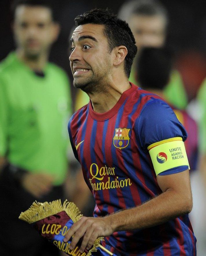 Xavi Hernandez.