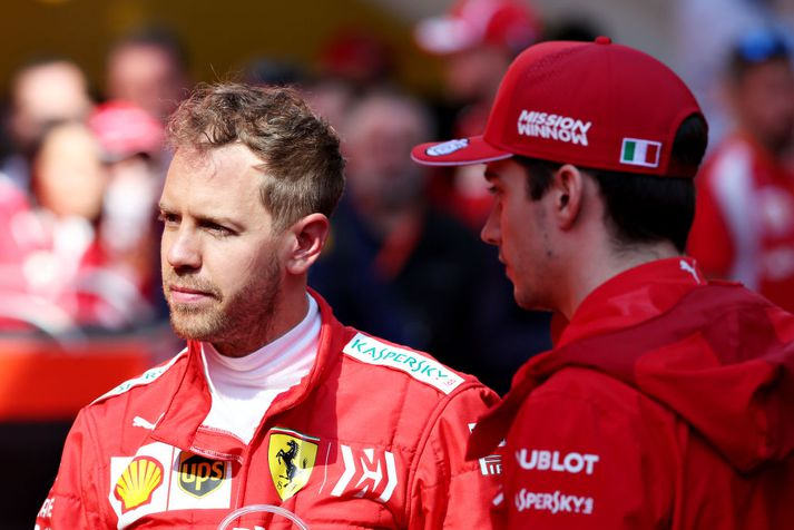Nær Vettel loks að endurheimta titilinn fyrir Ferrari?