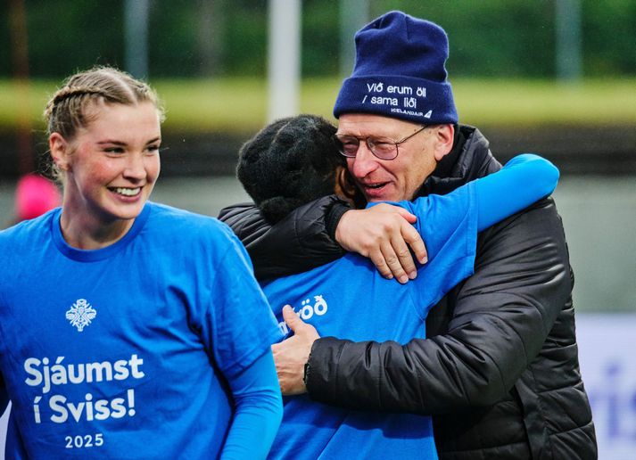 Þorsteinn Halldórsson hefur nú valið landsliðshóp sinn fyrir komandi leiki við Bandaríkin, eftir að hafa stýrt liðinu beint inn á EM í Sviss, án þess að þurfa að fara í umspil nú í haust.