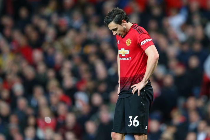 Darmian hefur ekki átt sjö daganna sæla á Old Trafford.