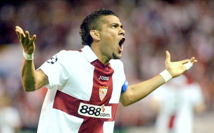 Daniel Alves, leikmaður Sevilla.