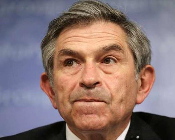 Paul Wolfowitz, bankastjóri Alþjóðabankans.