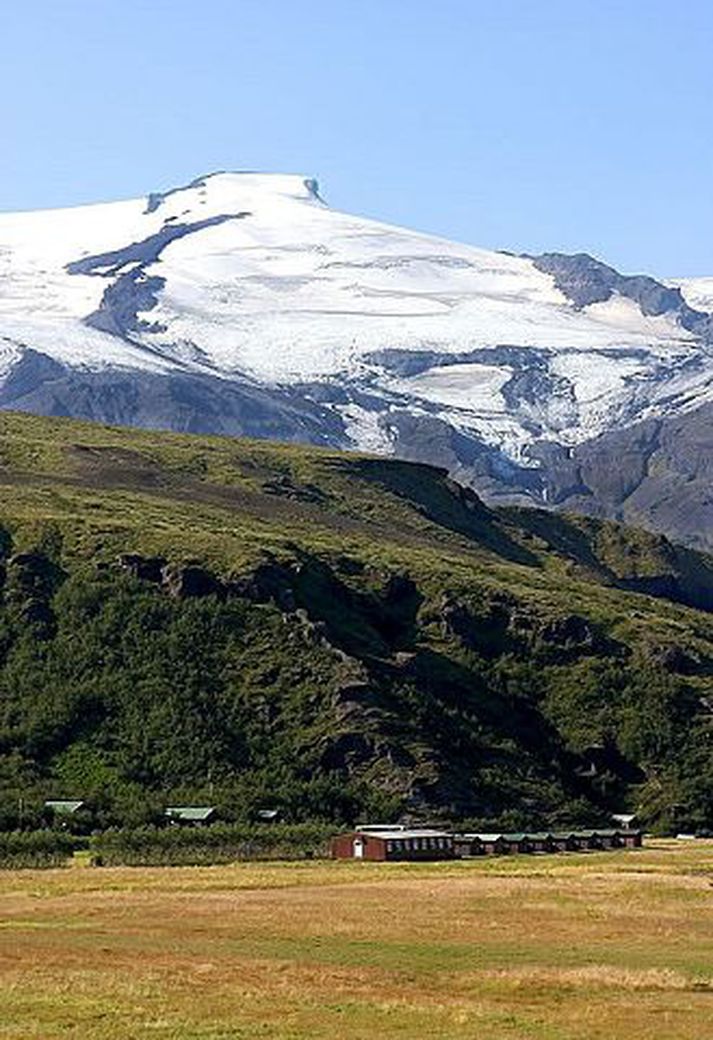 Húsadalur í Þórsmörk Áhugamenn vilja göngubrú úr Fljótshlíð í Húsadal.