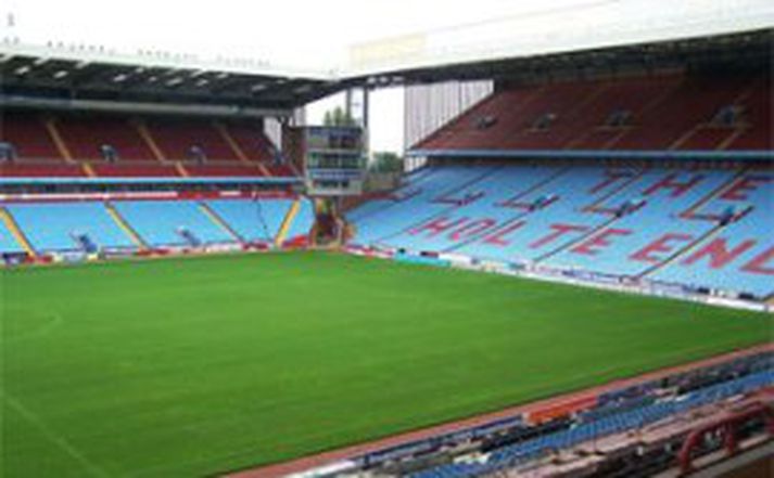 Aston Villa hefur leikið á Villa Park síðan árið 1897