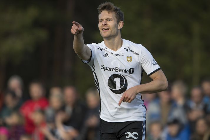 Matthías skoraði sitt fimmta deildarmark á tímabilinu gegn Kristiansund.