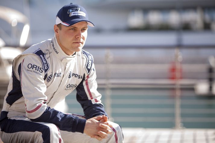 Vallteri Bottas er 22 ára gamall og frá Finnlandi.