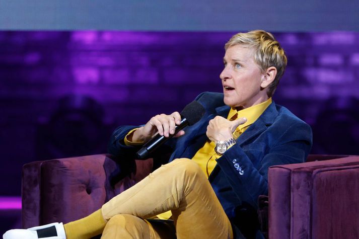 Ellen DeGeneres hélt úti vinsælum spjallþætti í Bandaríkjunum í nítján ár, þangað til fyrir tveimur árum síðan. Nú flytur hún uppistand sem hún segir að verði hennar síðasta sviðsframkoma.
