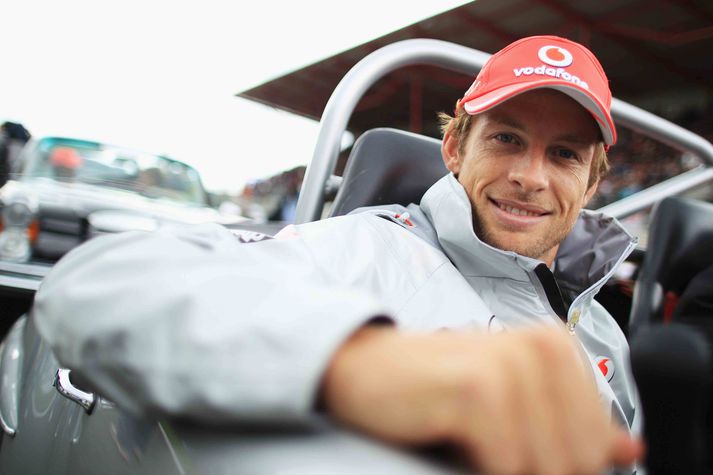 Jenson Button er núverandi meistari í Formúlu 1.