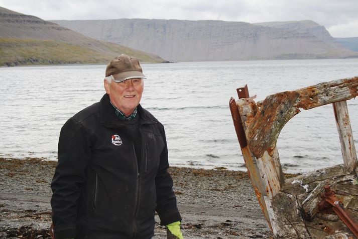 "Það var gaman að fást við þetta verkefni með góðum vinum,“ segir Gústaf Jónsson.