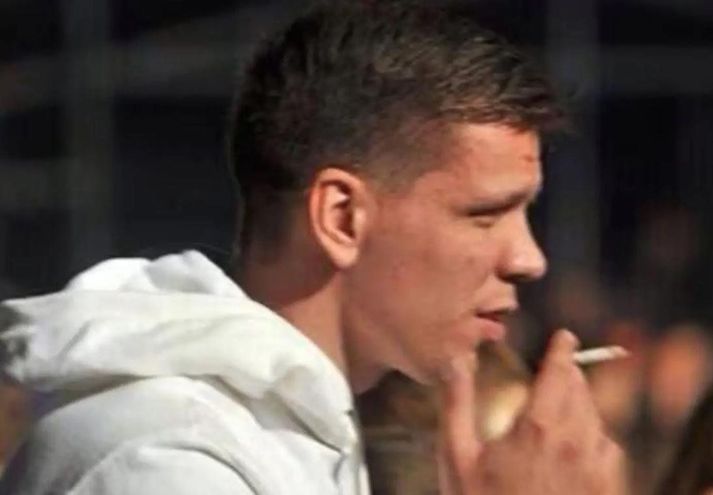 Wojciech Szczesny ætlar ekki að slökkva í sígarettunni.