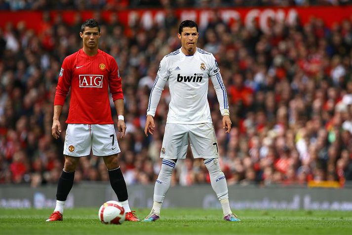 Cristiano Ronaldo fór frá Manchester United til Real Madrid árið 2009. Hann telst í dag vera einn allra besti knattspyrnumaður heims.