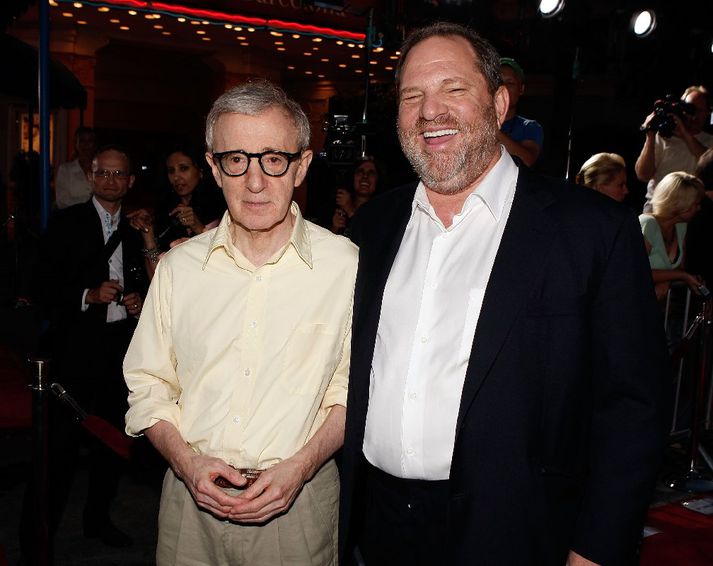 Woody Allen og Harvey Weinstein hafa unnið saman að gerð fjölmargra kvikmynda.