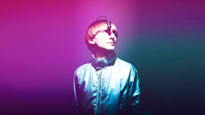 Neil Harbisson verður gestur UTmessunnar.