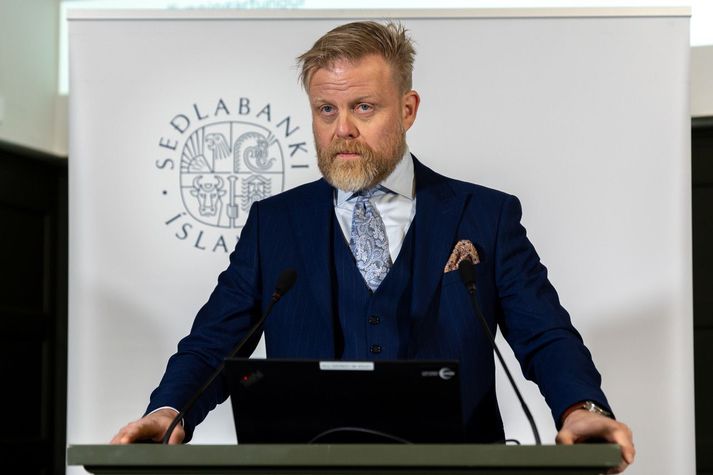 Ásgeir Jónsson seðlabankastjóri.