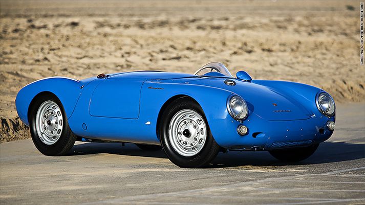 Seinfeld seldi þennan Porsche 550 Spyder af árgerð 1955 á 5,3 milljónir dollara.