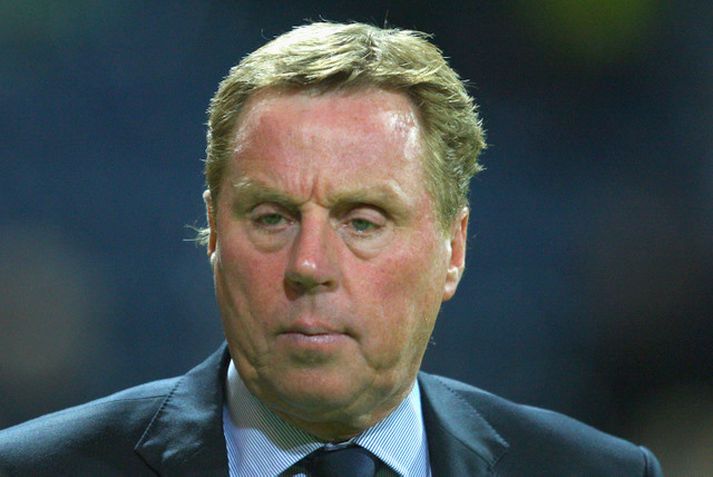 Harry Redknapp, stjóri Tottenham.