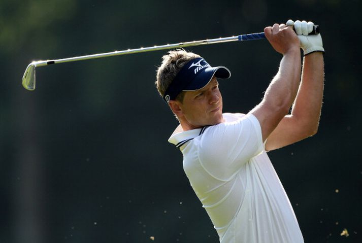 Luke Donald er í efsta sæti heimslistans.