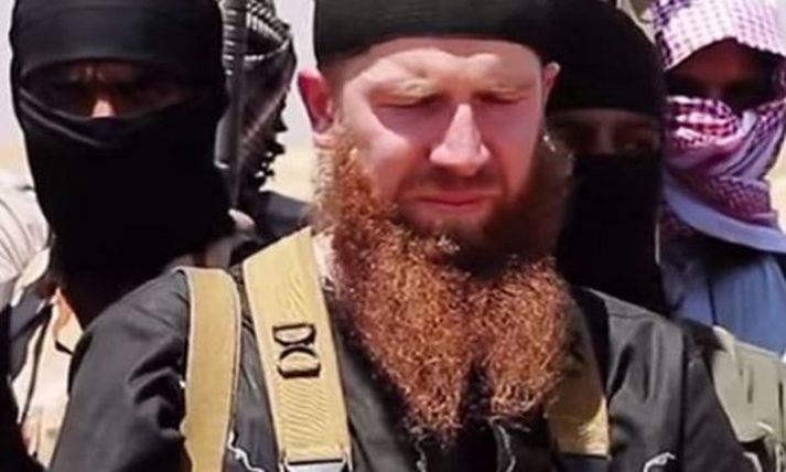 Bandarísk stjórnvöld sögðu Omar Shishani vera látinn í mars síðastliðnum en ISIS segir hann hafa látist nýverið í bardaga í Írak.