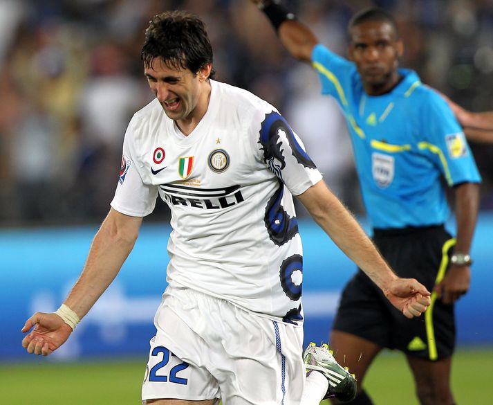 Diego Milito.