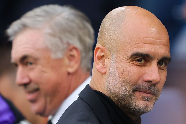 Carlo Ancelotti og Pep Guardiola hafa mæst reglulega með sín lið