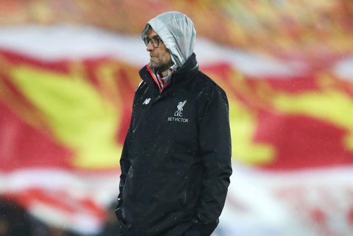 Jürgen Klopp þarf að rífa sína menn í gang í febrúar en það gengur vel í stórleikjunum.