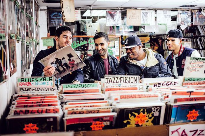 Strákarnir í Rudimental skutust upp á stjörnuhimininn á síðasta ári með lagi sínu Feel the Love.