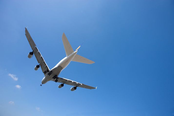 Vélin var á leið frá Berlín í Þýskalandi til egypsku ferðamannaborginnar Hurghada. Myndin tengist fréttinni ekki beint.