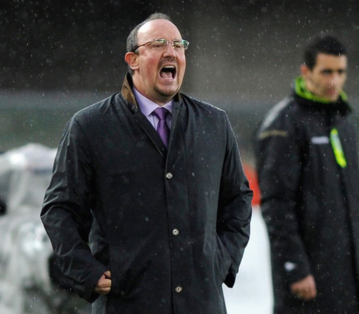 Rafa Benitez, stjóri Inter.