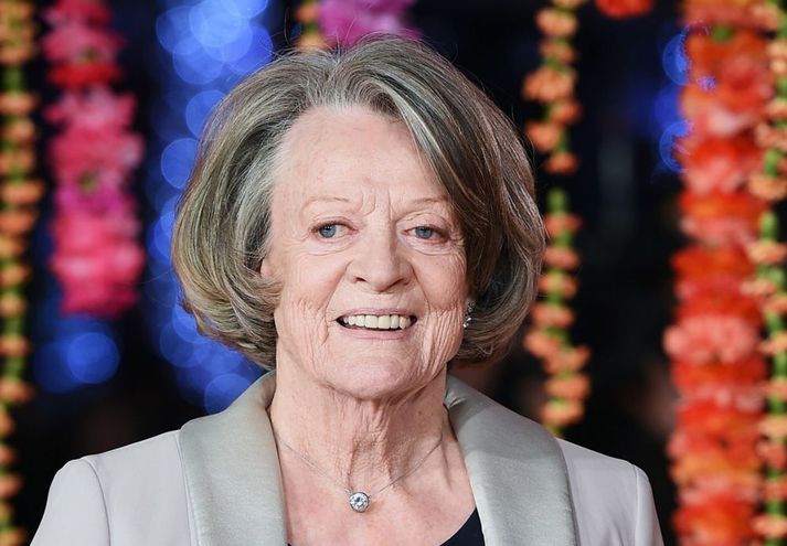 Maggie Smith vann á ferli sínum tvívegis til Óskarsverðlauna.