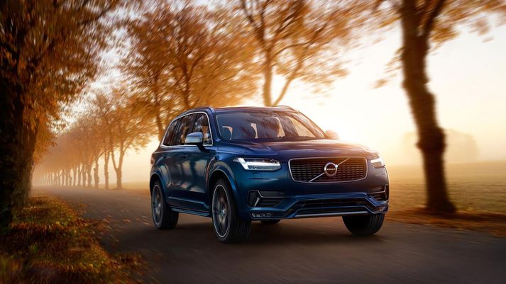 Volvo XC90 jeppinn á mikinn þátt í mikilli söluaukningu Volvo í Bandaríkjunum.