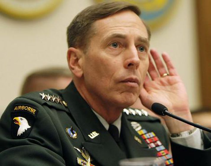 David Petraeus, hershöfðingi.