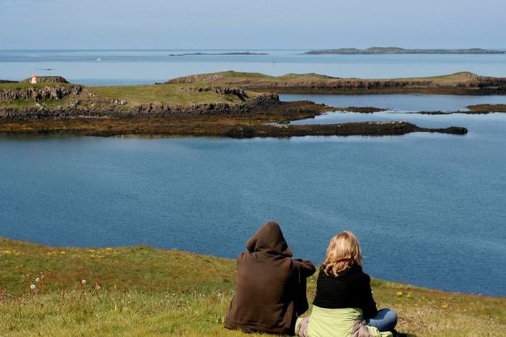 Breiðafjörður er á meðal þeirra staða sem eru á yfirlitsskránni.