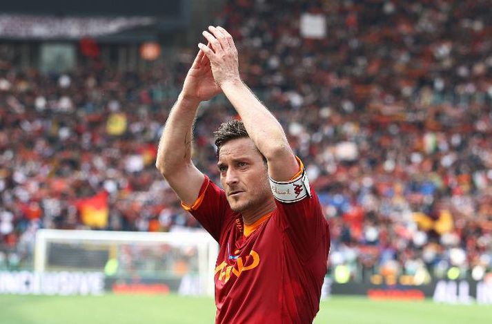 Mun Totti lyfta Ítalíumeistarabikarnum?