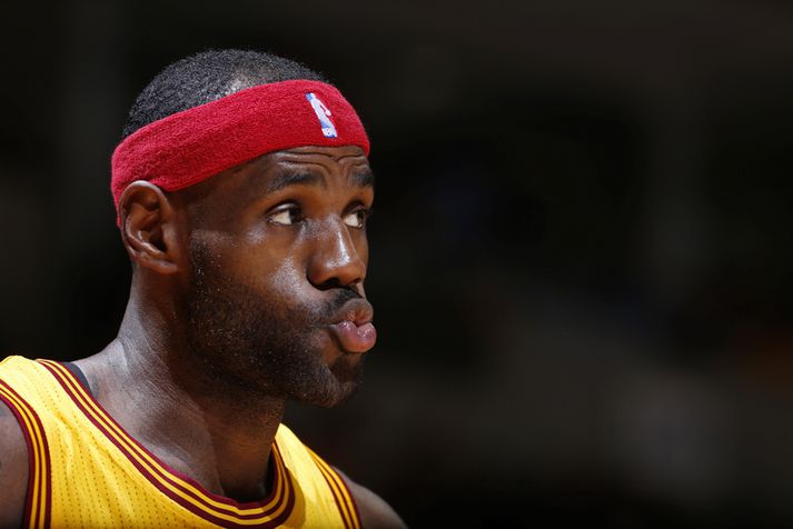 LeBron James.