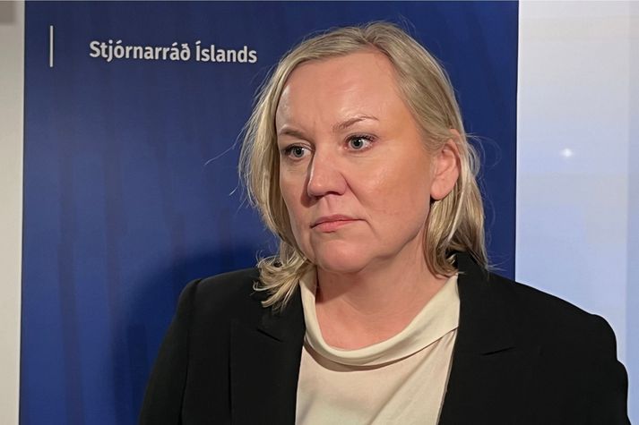 Þorbjörg Sigríður Gunnlaugsdóttir dómsmálaráðherra segir það mjög bagalegt að ríkissaksóknari og vararíkissaksóknari geti ekki unnið saman.