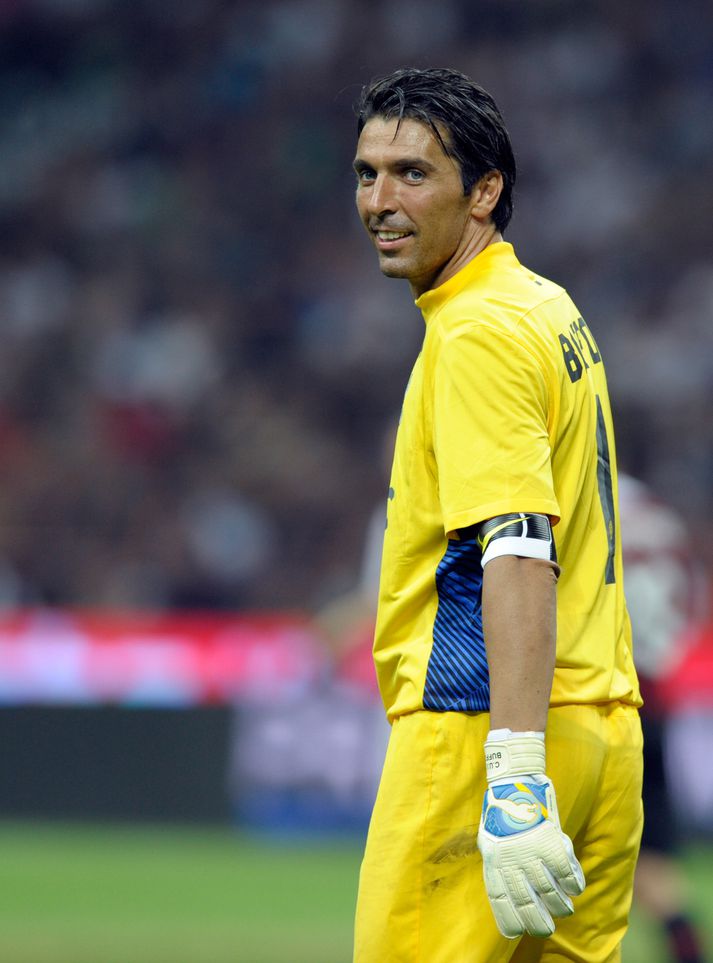 Buffon með Juventus.