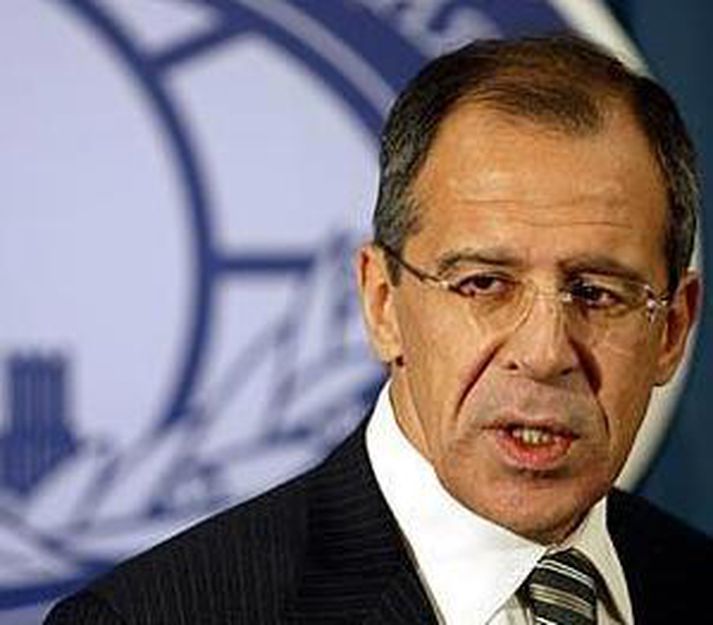 Sergei Lavrov, utanríkisráðherra Rússlands.