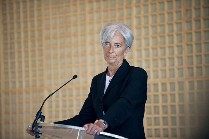 Christine Lagarde hefur tilkynnt opinberlega að hún vilji verða forstjóri Alþjóðagjaldeyrissjóðsins. Mynd/ afp.