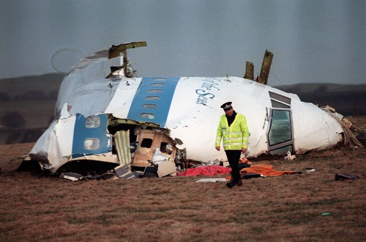 Af þeim 270 sem létu lífið í árásinni dóu ellefu á jörðu niðri þegar brak féll á þorpið Lockerbie.