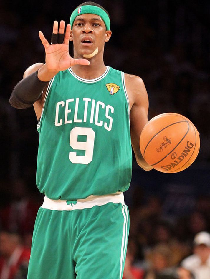 Rajon Rondo.