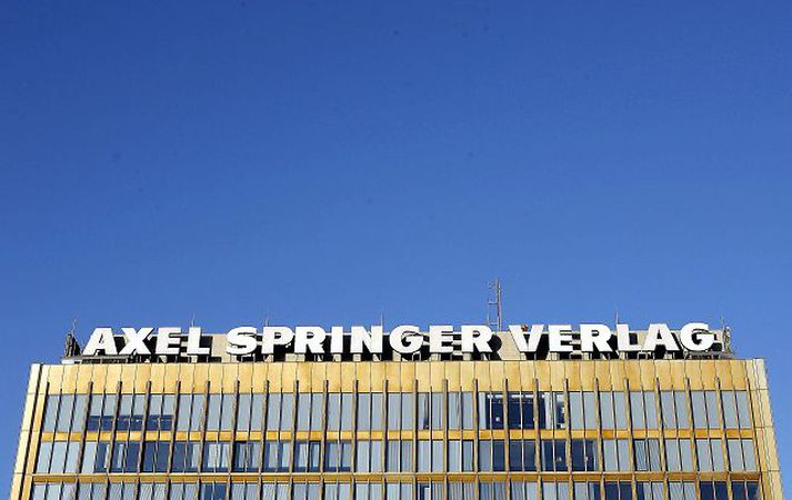 Höfuðstöðvar Axel Springer í Berlín. Eftirlitsstofnun fjölmiðla neitaði að samþykkja yfirtöku  Axel Springer á ProSieben. Samkeppnisstofnun landsins tekur afstöðu til málsins í næstu viku.